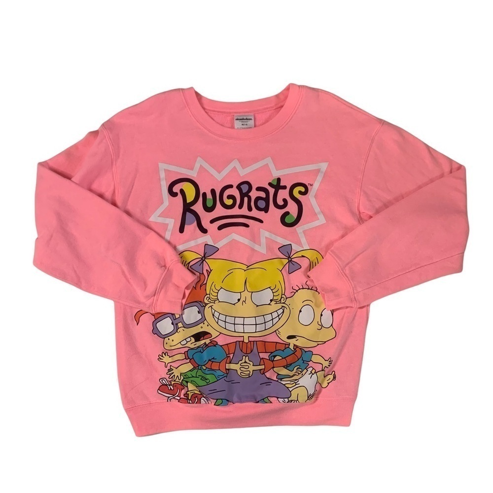 Nickelodeon Rugrats New Without Tags Size 7/9 Juniors Soft Comfort Sweatshirt - Picture 3 of 6